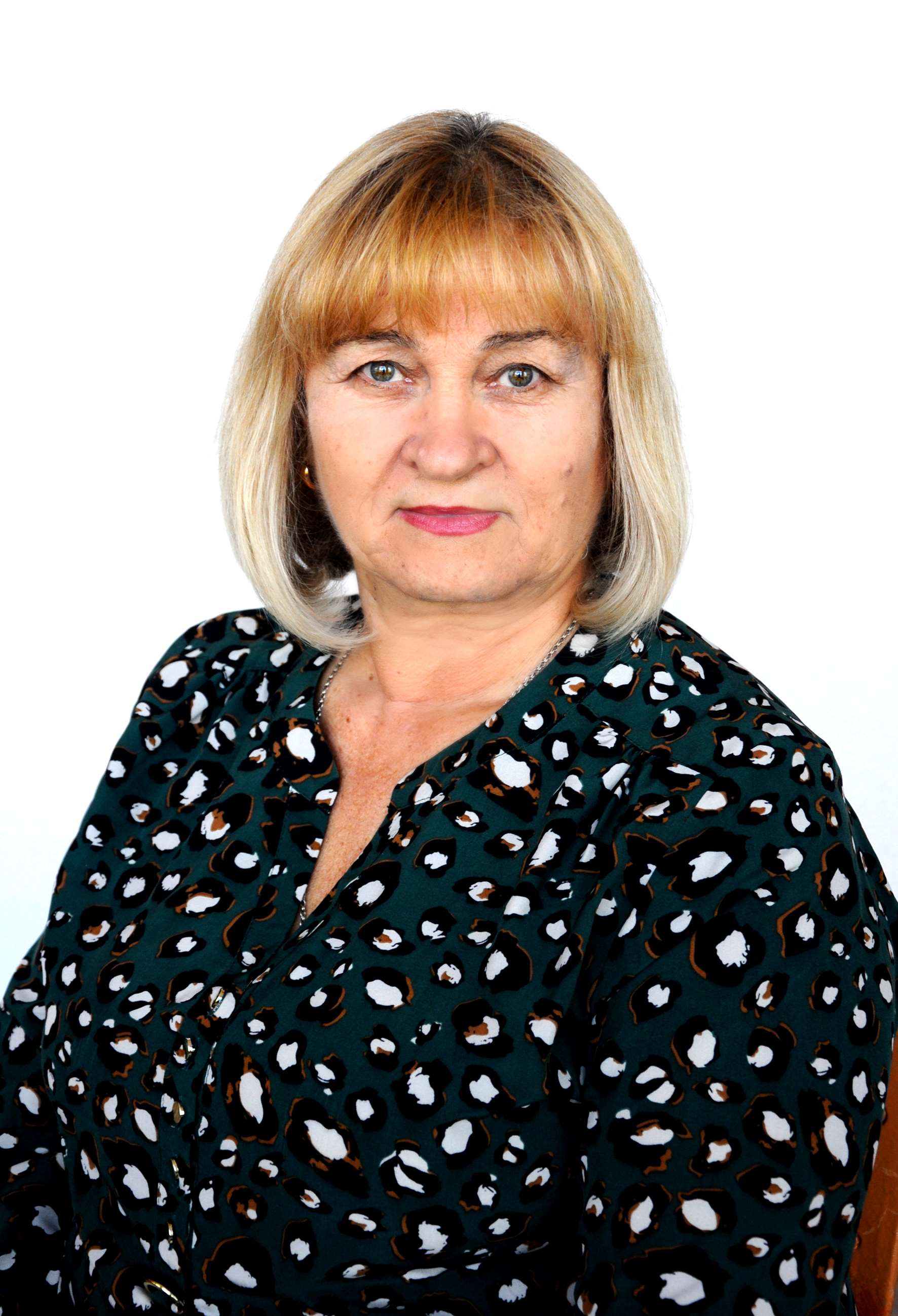 Мальцева Светлана Викторовна.